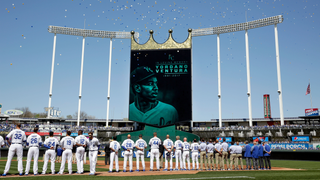 Yordano Ventura's Mom Threw Out The First Pitch For The Royals' Home Opener